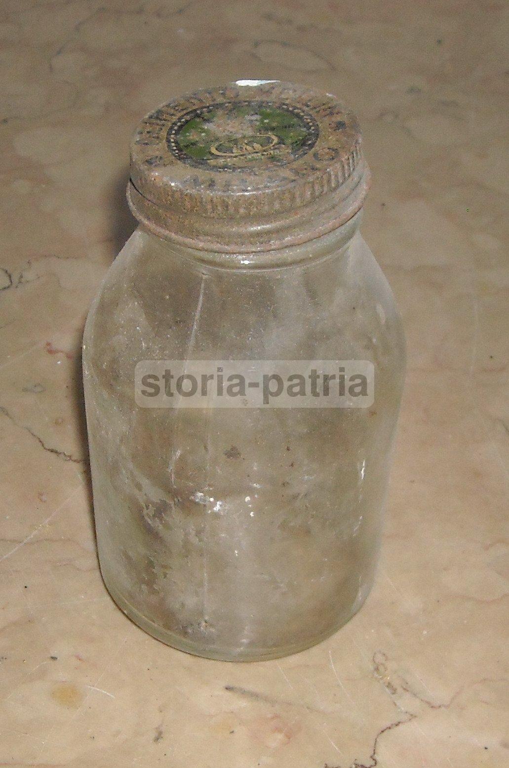 Pediatria, Alimentazione Per Bambini, Milano, Antico Barattolo Pubblicitario, Mellin immagine 1