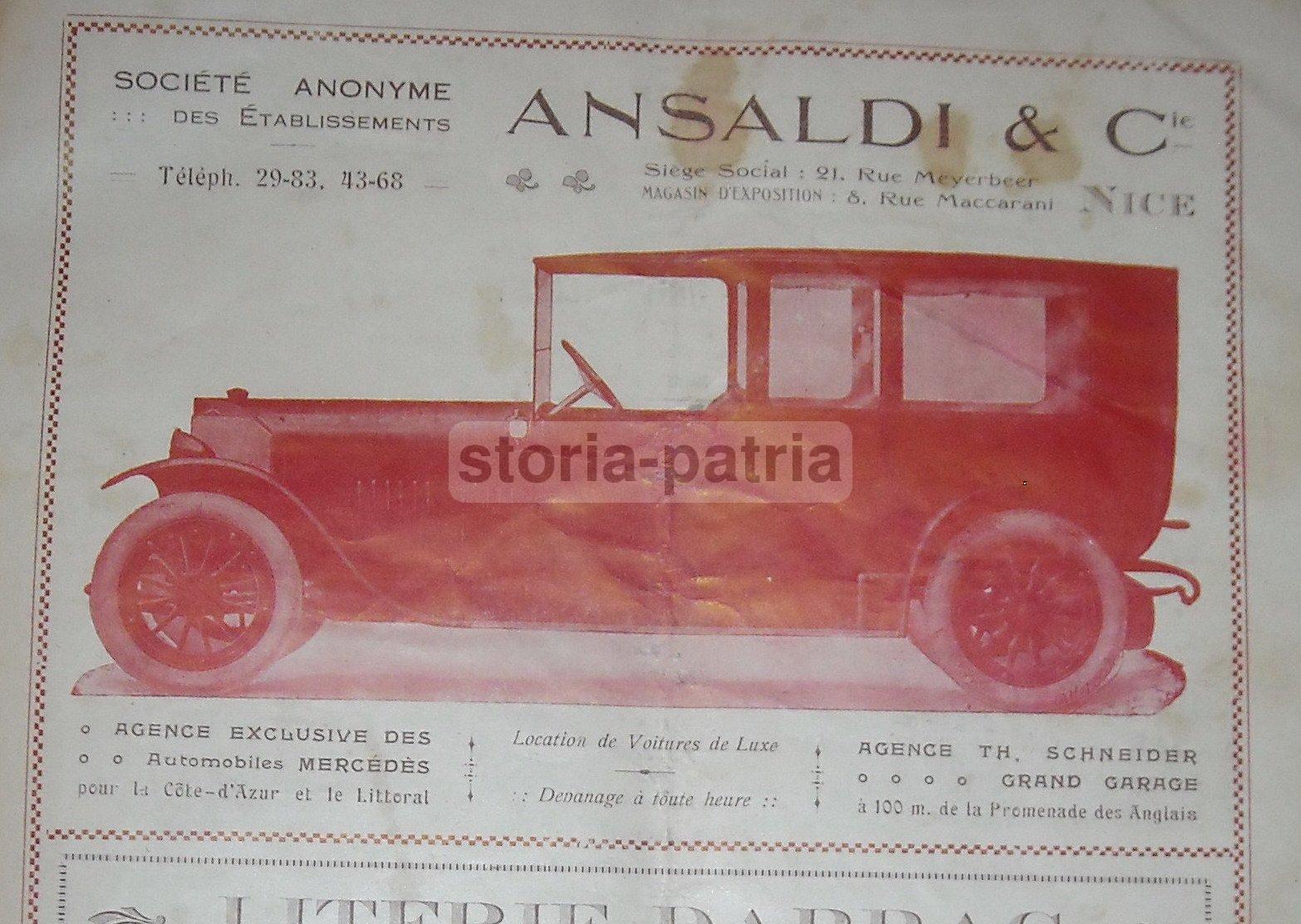 Perugia, Moda, Abbigliamento, Scarpe, Calze, Pubblicitaria, Nizza, Nice, Darrac, Ansaldi immagine 2