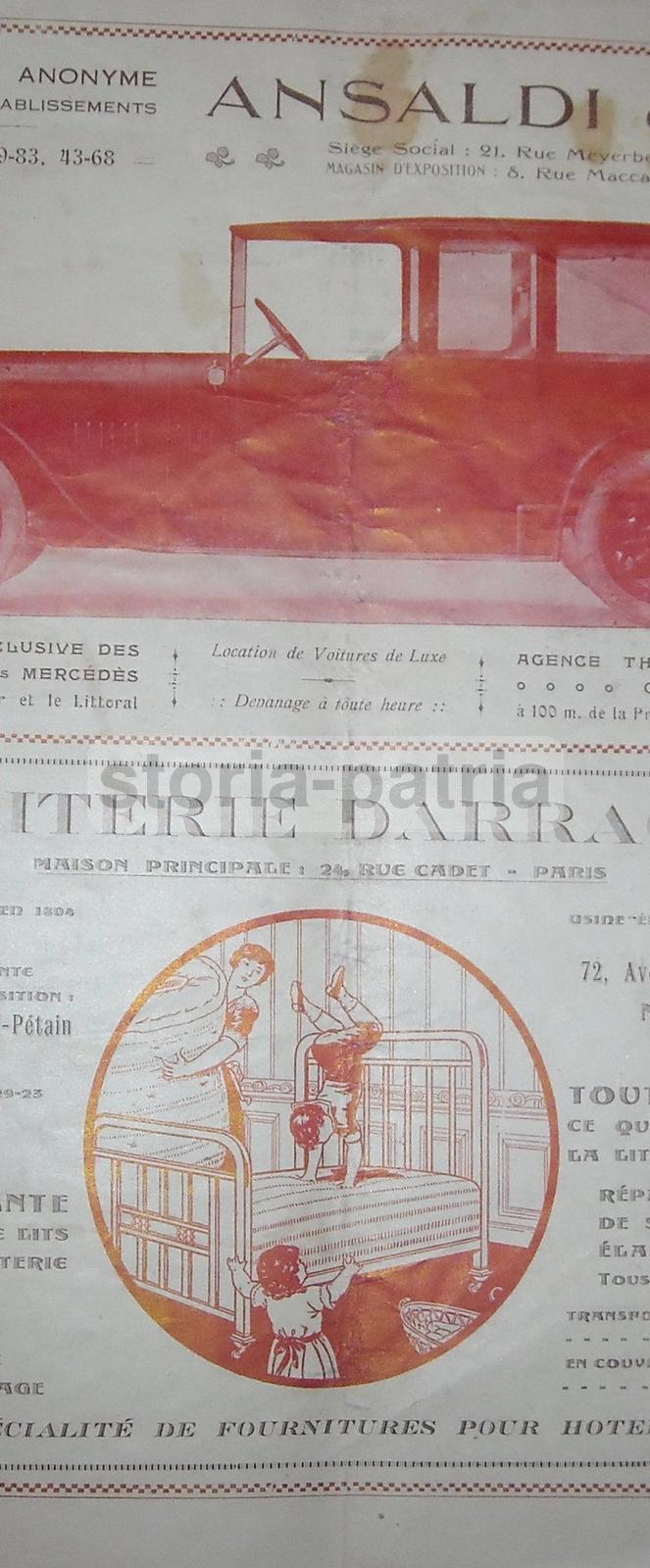 Perugia, Moda, Abbigliamento, Scarpe, Calze, Pubblicitaria, Nizza, Nice, Darrac, Ansaldi immagine 4