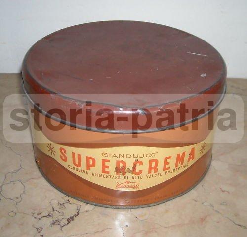 Piemonte, Alba, Ferrero, Dolci, Dolciaria, Giandujot, Scatola Pubblicitaria In Latta immagine 1