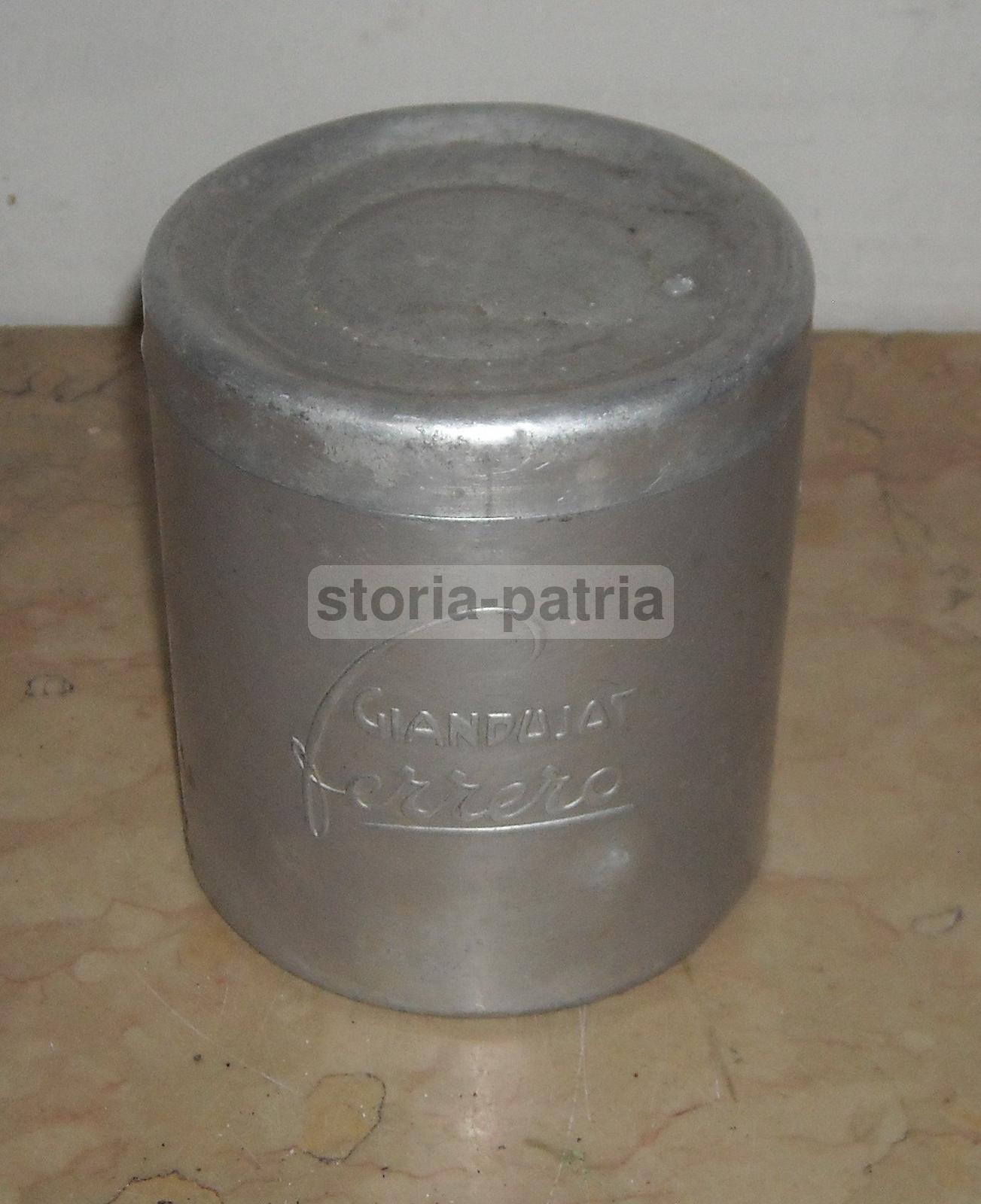 Piemonte, Ferrero, Dolci, Dolciaria, Giandujot, Scatola Pubblicitaria, Per Zucchero immagine 1