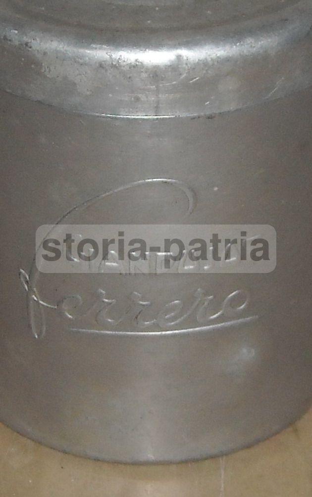 Piemonte, Ferrero, Dolci, Dolciaria, Giandujot, Scatola Pubblicitaria, Per Zucchero immagine 7