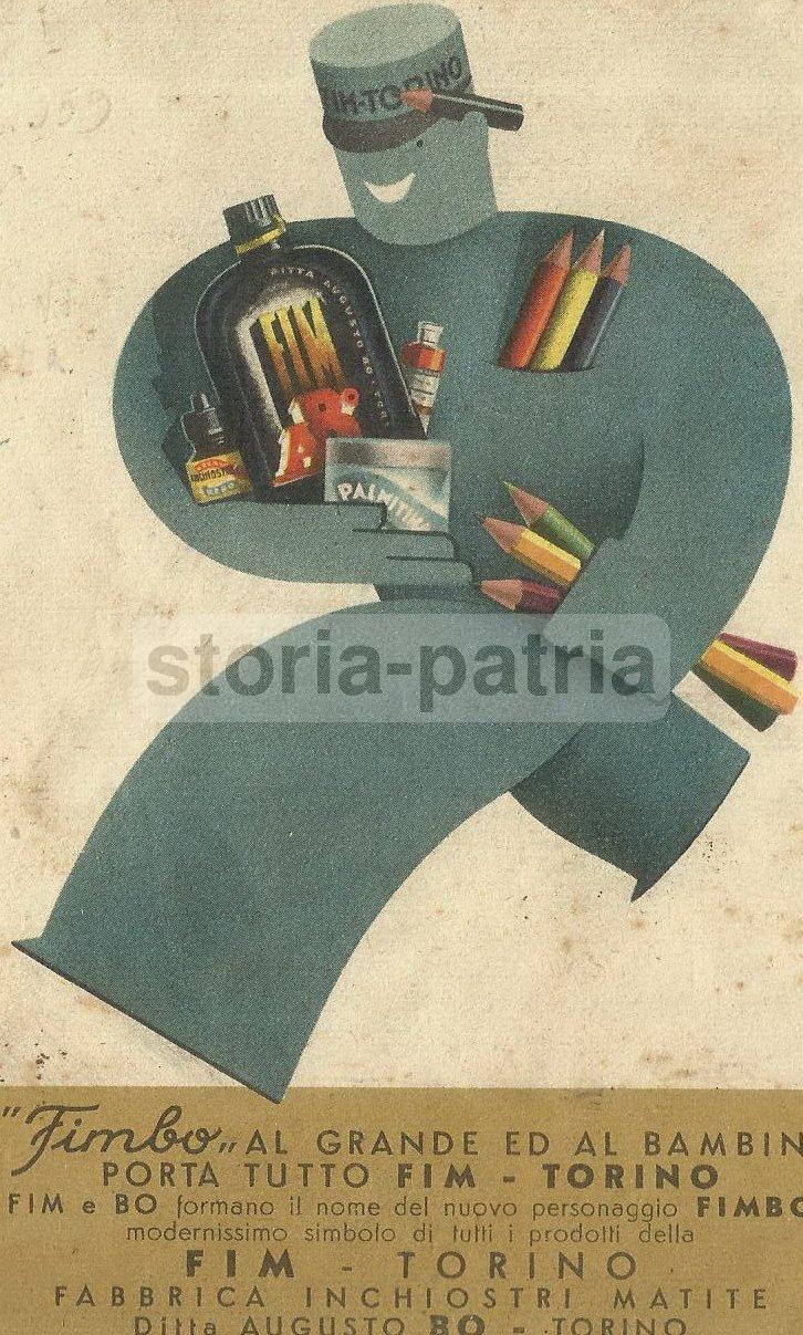 Piemonte, Torino, Scrittura, Inchiostro, Matite, Centenario Fim, Fisa, Augusto Bo, Auto immagine 4