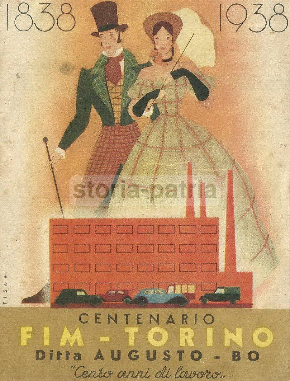 Piemonte, Torino, Scrittura, Inchiostro, Matite, Centenario Fim, Fisa, Augusto Bo, Auto immagine 5