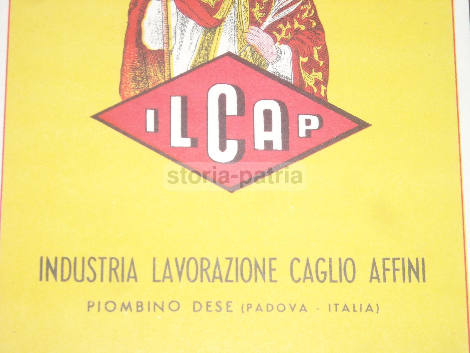 Piombino Dese, Latteria, Caseificio, Formaggi, Caglio, Ilcap, Pubblicitaria, S Biagio immagine 2