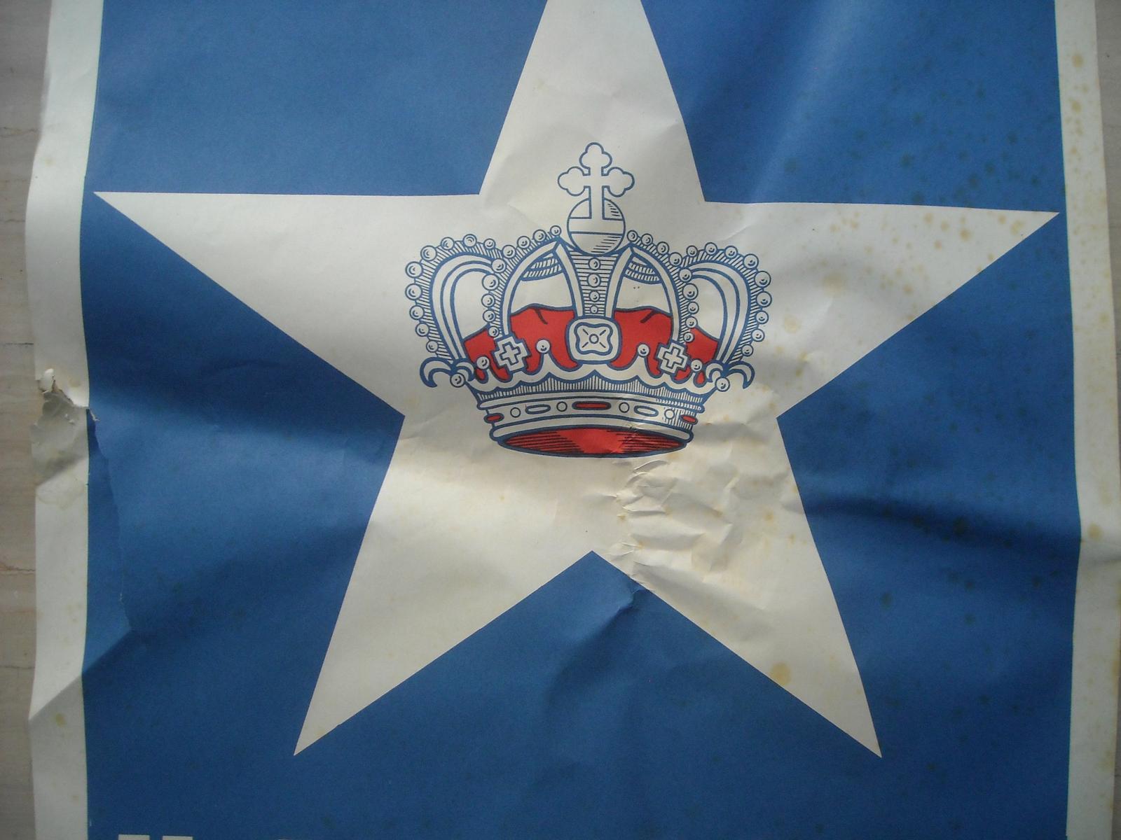 Politica, Monarchia, Propaganda Elettorale, Savoia, Araldica, Stella E Corona, Stampa immagine 4