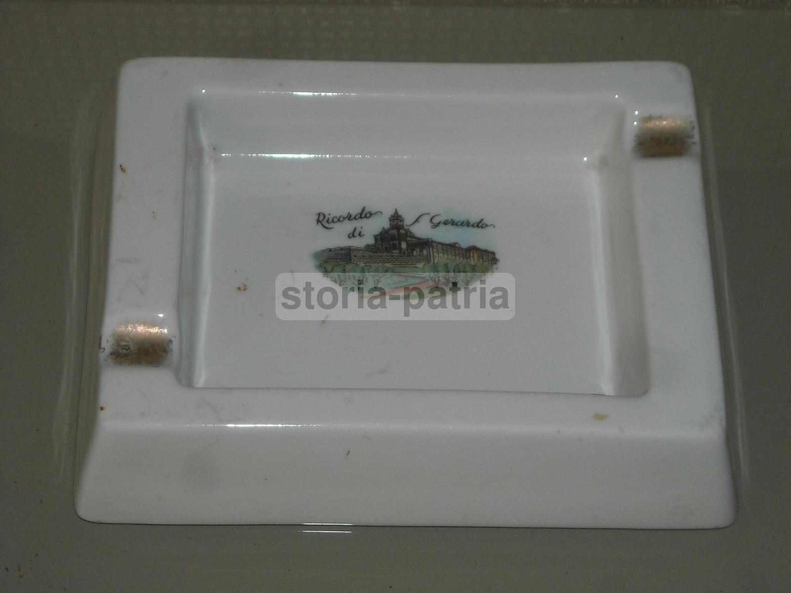 Posacenere Da Collezione, Porcellana Richard Ginori, Decorativo, Pubblicitario immagine 1