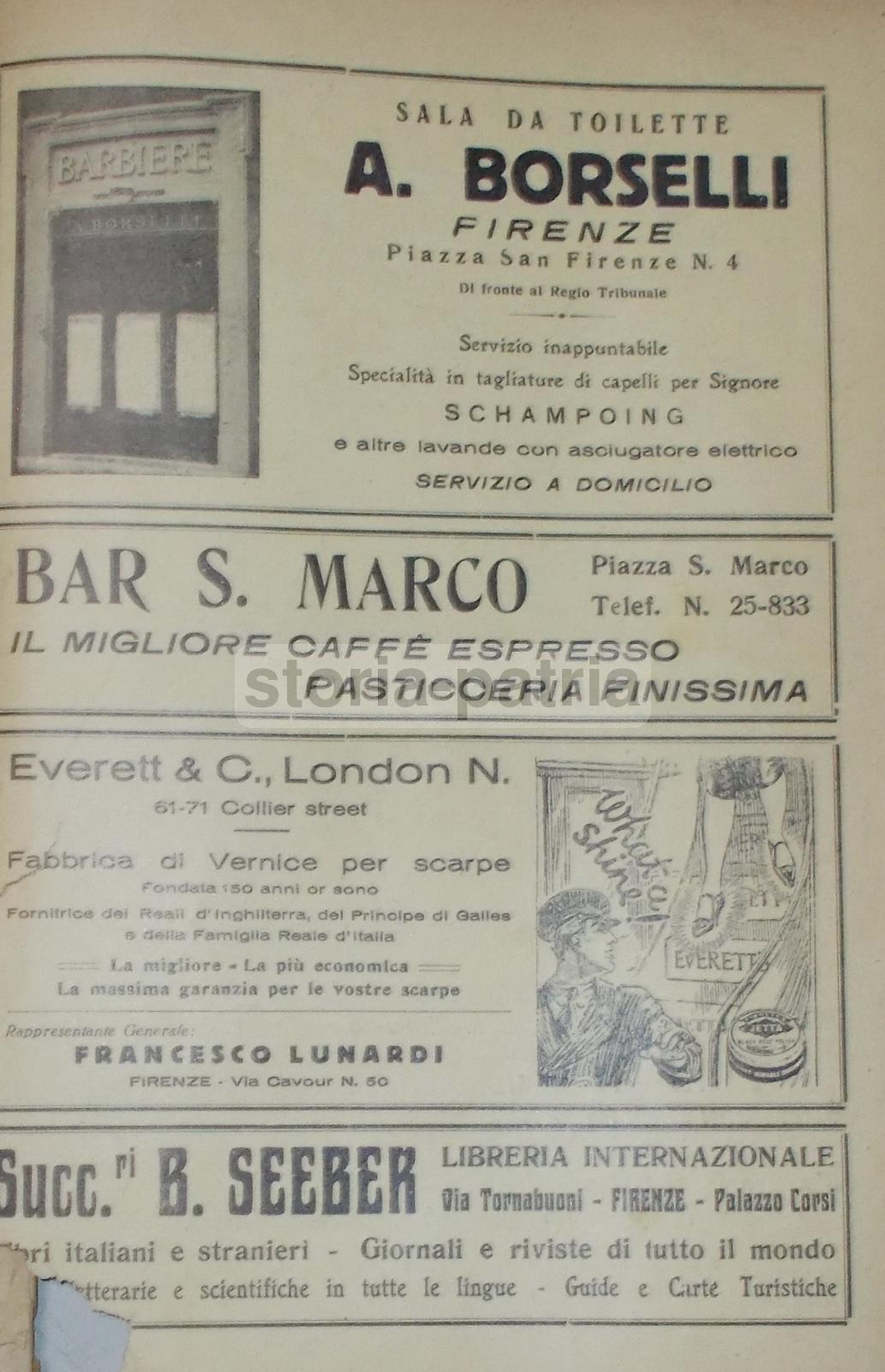 Profumeria, Farmaceutica, Emicrania, Acqua Di Colonia, Farina, Ditta Martelli, Firenze immagine 2