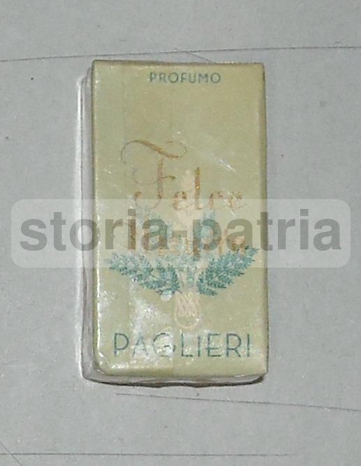 Profumeria, Profumi d'Epoca, Profumo Paglieri, Grazioso Astuccio Pubblicitario immagine 1