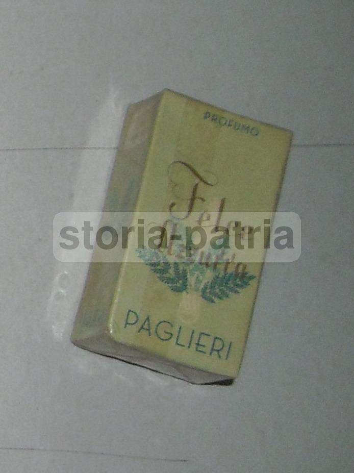 Profumeria, Profumi d'Epoca, Profumo Paglieri, Grazioso Astuccio Pubblicitario immagine 2