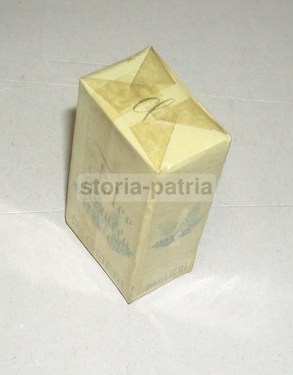 Profumeria, Profumi d'Epoca, Profumo Paglieri, Grazioso Astuccio Pubblicitario immagine 3