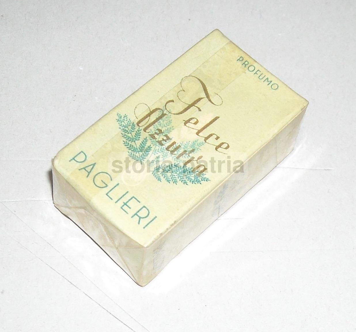 Profumeria, Profumi d'Epoca, Profumo Paglieri, Grazioso Astuccio Pubblicitario immagine 4