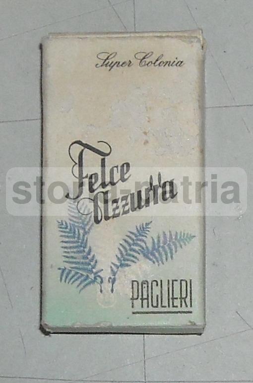 Profumeria, Profumi d'Epoca, Super Colonia, Paglieri, Graziosa Bottiglina E Astuccio immagine 1