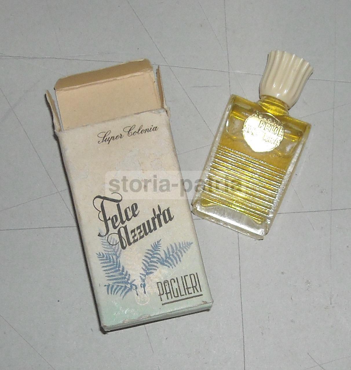 Profumeria, Profumi d'Epoca, Super Colonia, Paglieri, Graziosa Bottiglina E Astuccio immagine 2