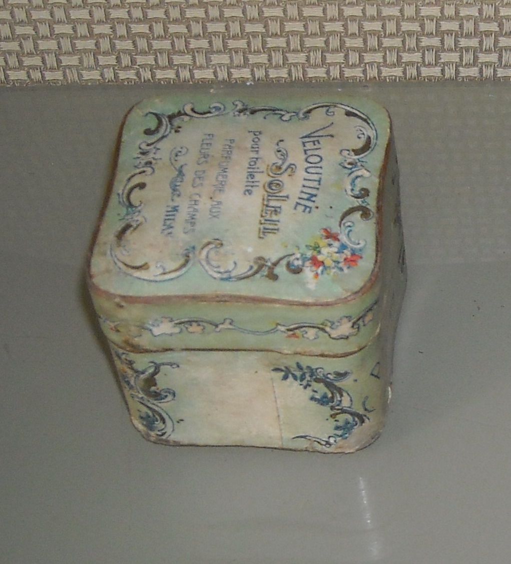 Profumi, Profumeria, Toilette, Fiori Campo, Veloutine Soleil, Pubblicitaria, Liberty immagine 2