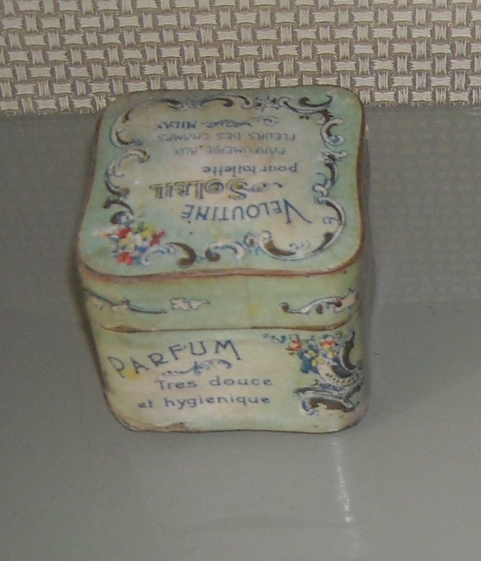 Profumi, Profumeria, Toilette, Fiori Campo, Veloutine Soleil, Pubblicitaria, Liberty immagine 3