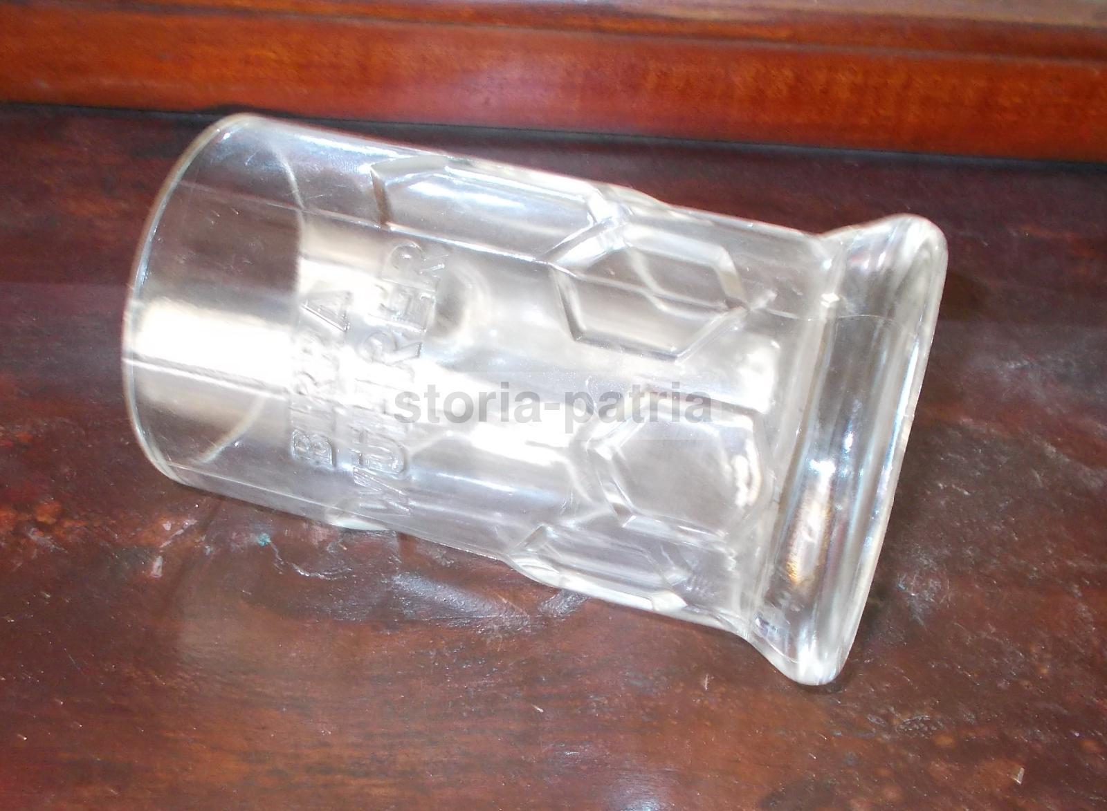 Pubblicitaria Da Collezione, Birra, Bicchiere In Vetro, Utile, Da Vetrina, Wuhrer immagine 3