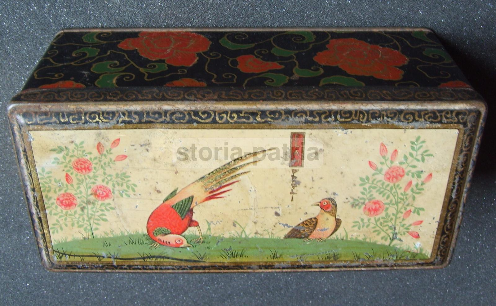 Pubblicitaria Da Collezione, Scatola In Latta, Litografata, Dolciaria, Elah, Pegli immagine 2