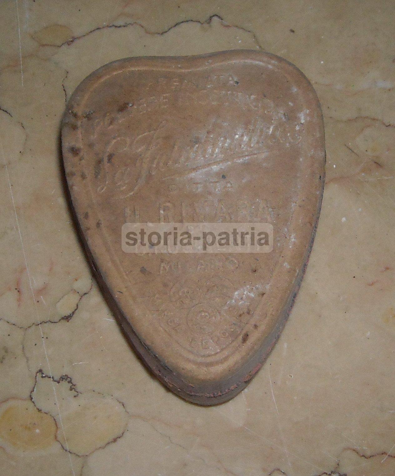 Pubblicitaria d'Epoca, Insetticida, Rivara, Ruginenti, Milano, Astuccio Da Collezione immagine 1