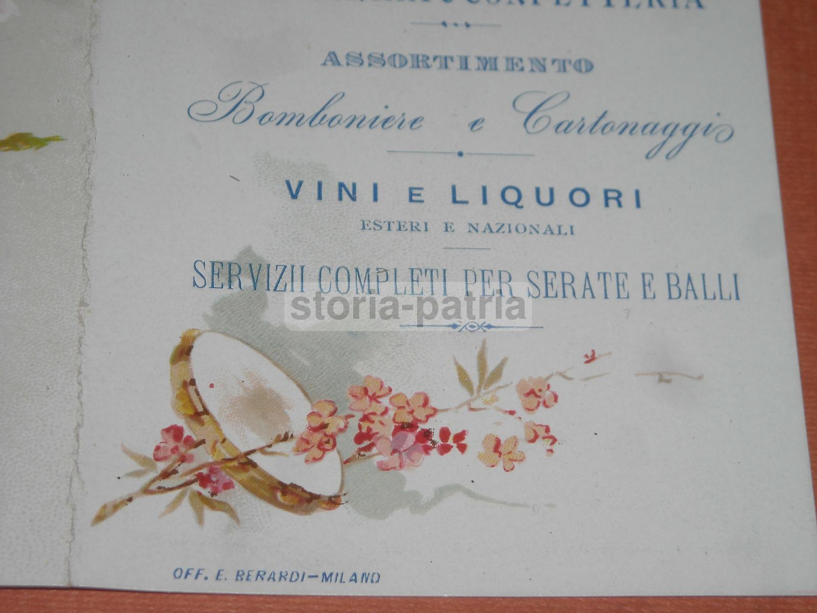 Puglia, Bari, Caffe, Sorbetteria, Pasticceria, Confetti, Vini, Liquori, Risorgimento immagine 3