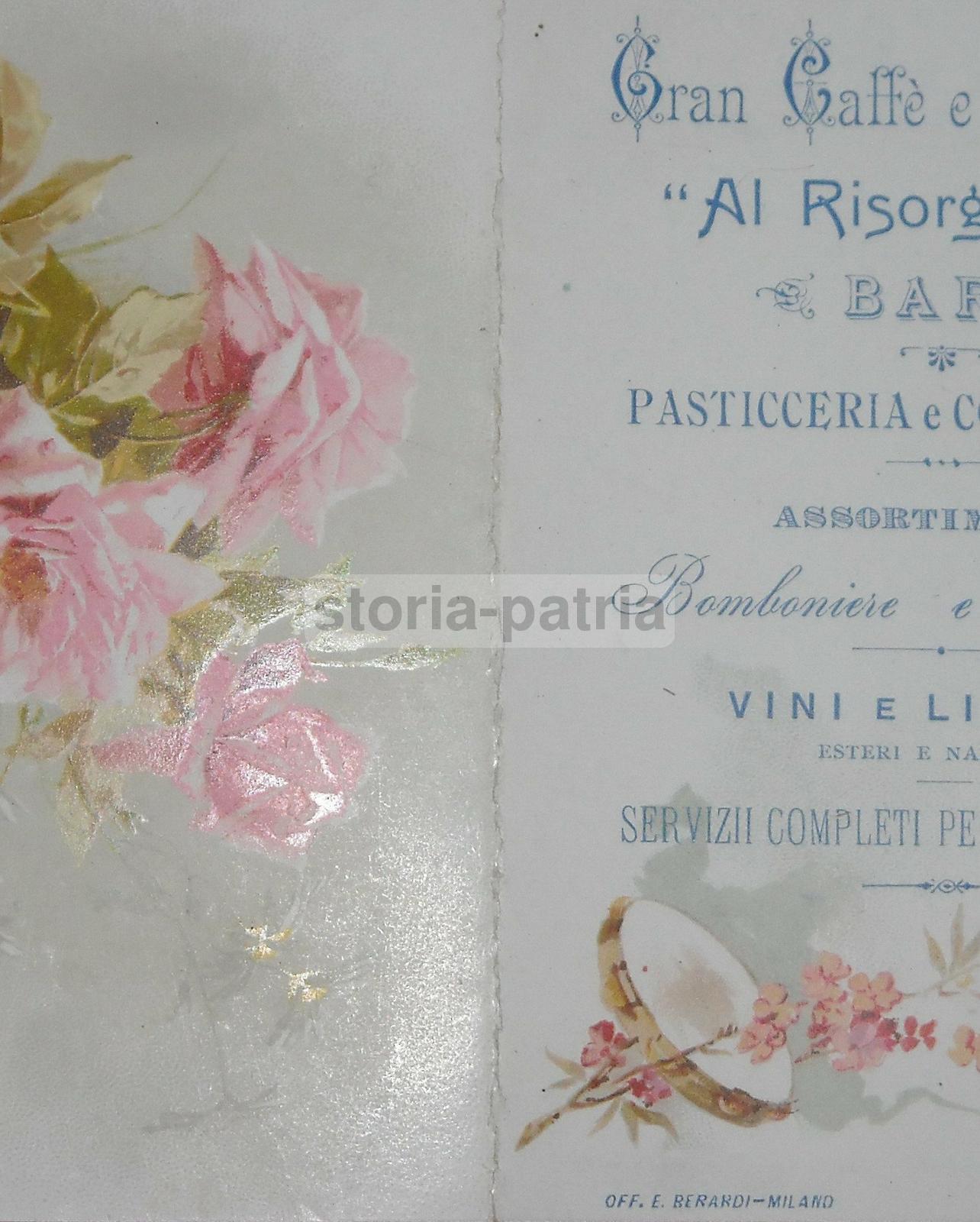 Puglia, Bari, Caffe, Sorbetteria, Pasticceria, Confetti, Vini, Liquori, Risorgimento immagine 6