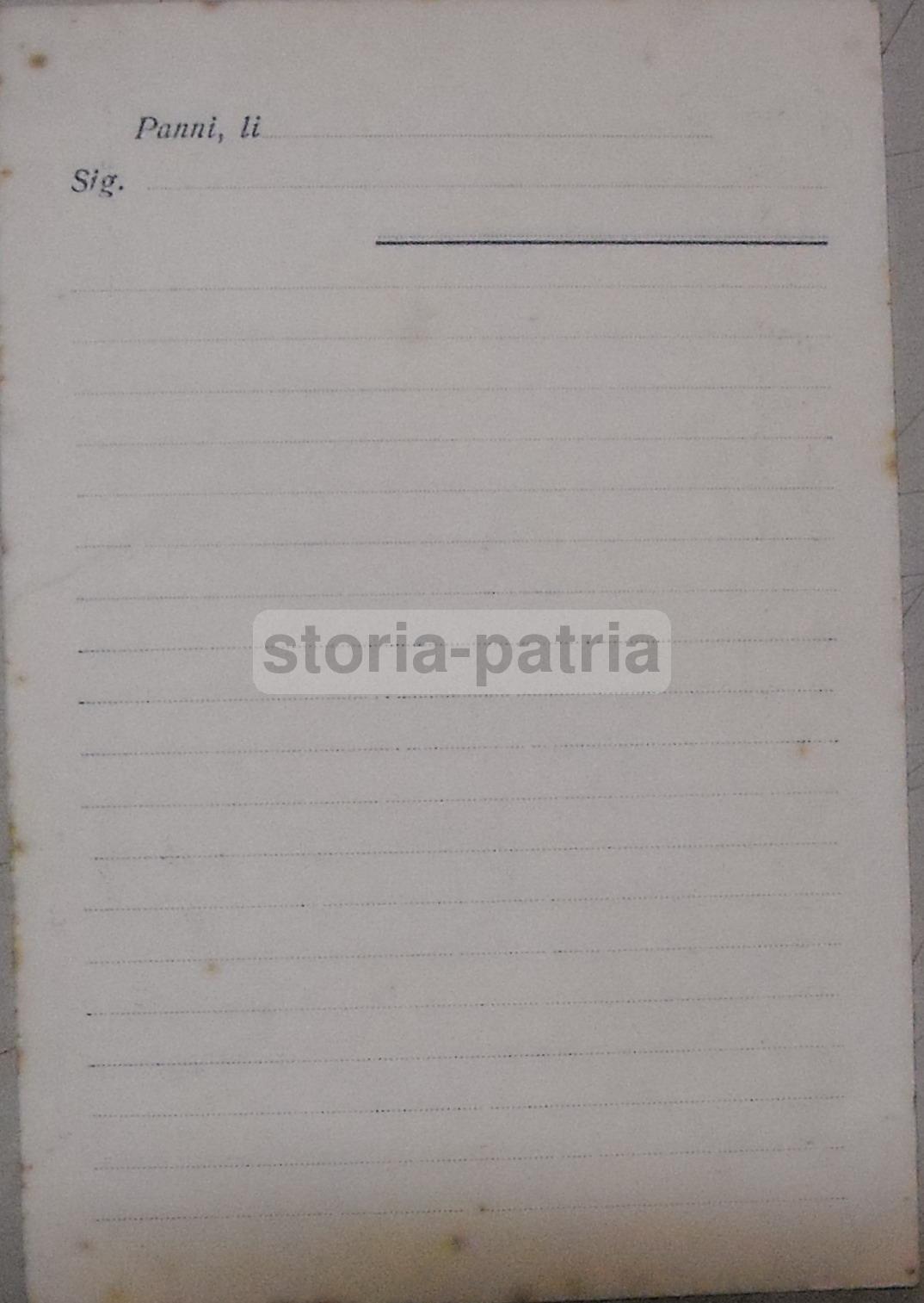 Puglia, Subappennino Dauno, Panni, Cocciardi, Tessuti, Rara Cartolina Pubblicitaria immagine 2