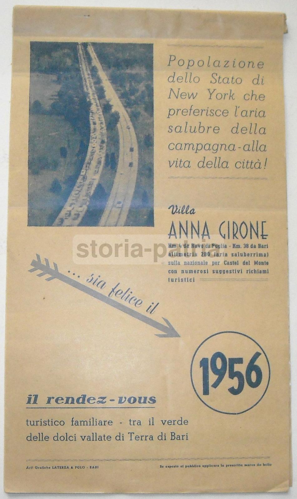 Puglia, Terra Di Bari, Ruvo, Castel Del Monte, Andria, Girone, Cafaro, Turismo, d'Epoca immagine 1