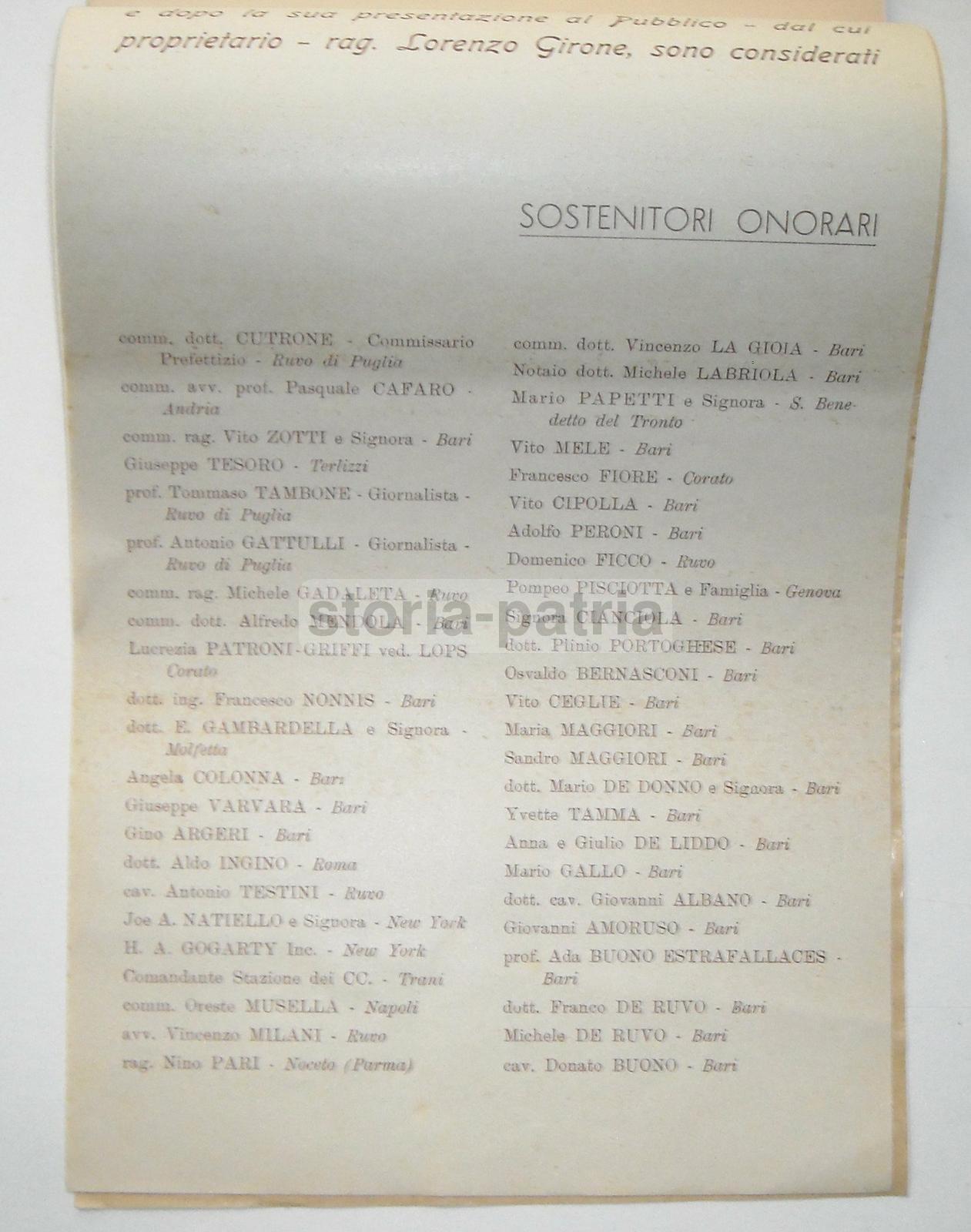 Puglia, Terra Di Bari, Ruvo, Castel Del Monte, Andria, Girone, Cafaro, Turismo, d'Epoca immagine 2