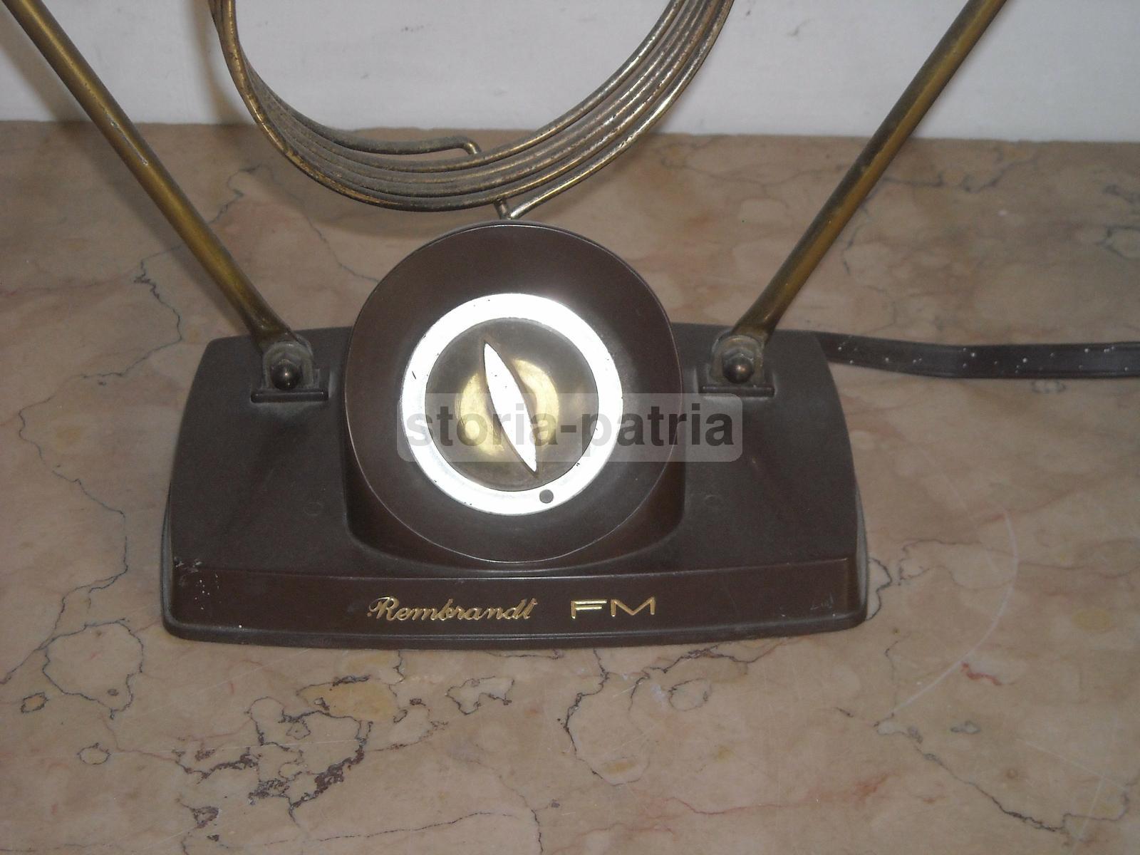 Radiofonia, Radiotecnica, Radio Tv, Antenna Da Collezione, Decorativa, Design d'Epoca immagine 2