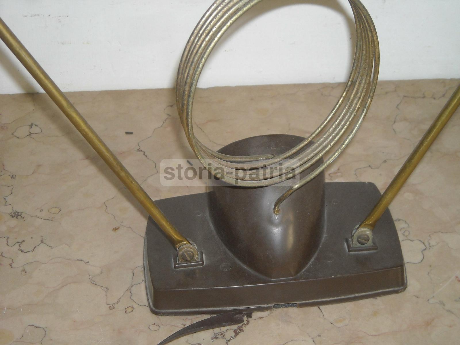 Radiofonia, Radiotecnica, Radio Tv, Antenna Da Collezione, Decorativa, Design d'Epoca immagine 3