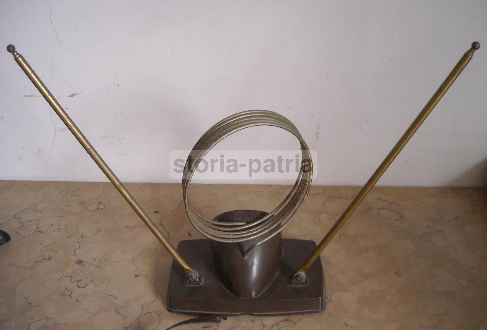Radiofonia, Radiotecnica, Radio Tv, Antenna Da Collezione, Decorativa, Design d'Epoca immagine 4