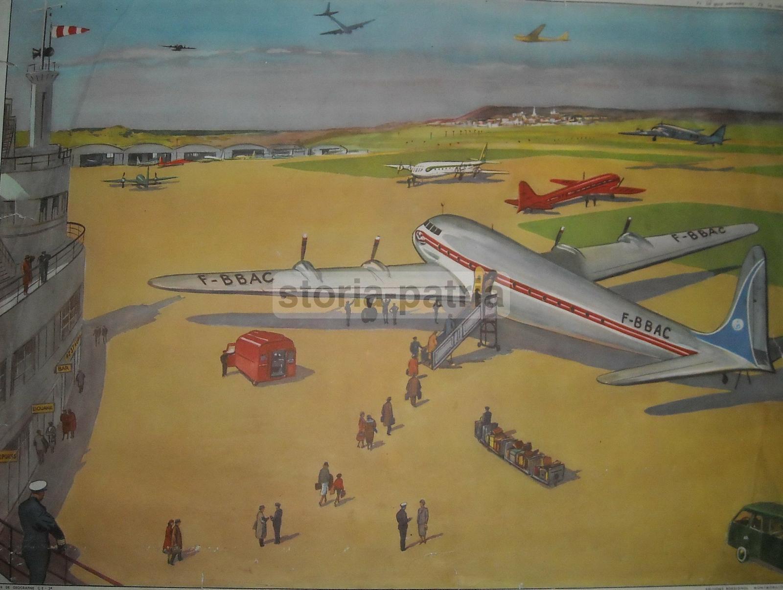 Radiotecnica, Radiofonia, Trasmissioni Radio, Antenne, Aeroporto, Aerei, Aviazione immagine 4