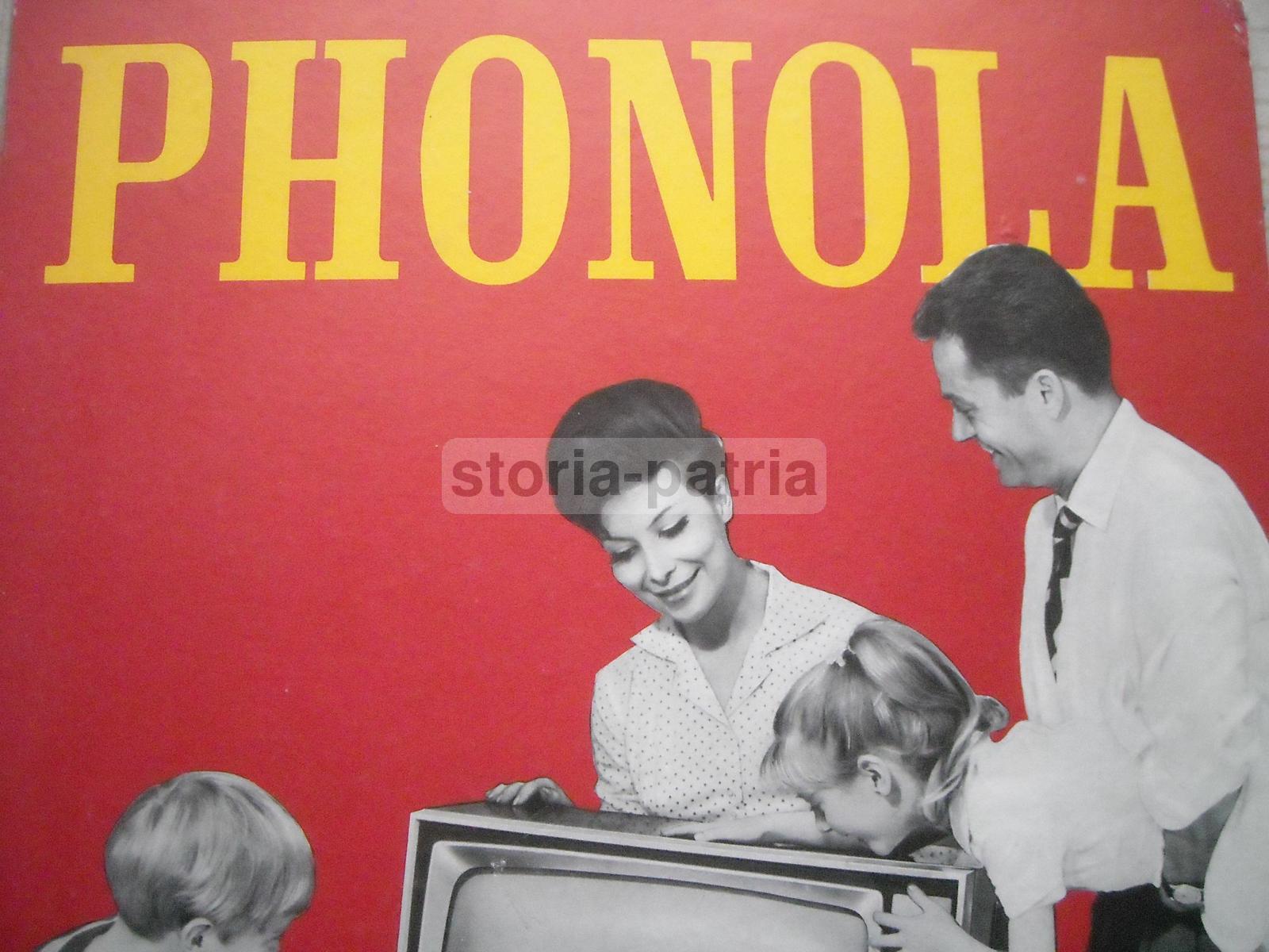 Radiotecnica, Televisione, Televisori Phonola, Bella Pubblicitaria, Galatina, Vergine immagine 2