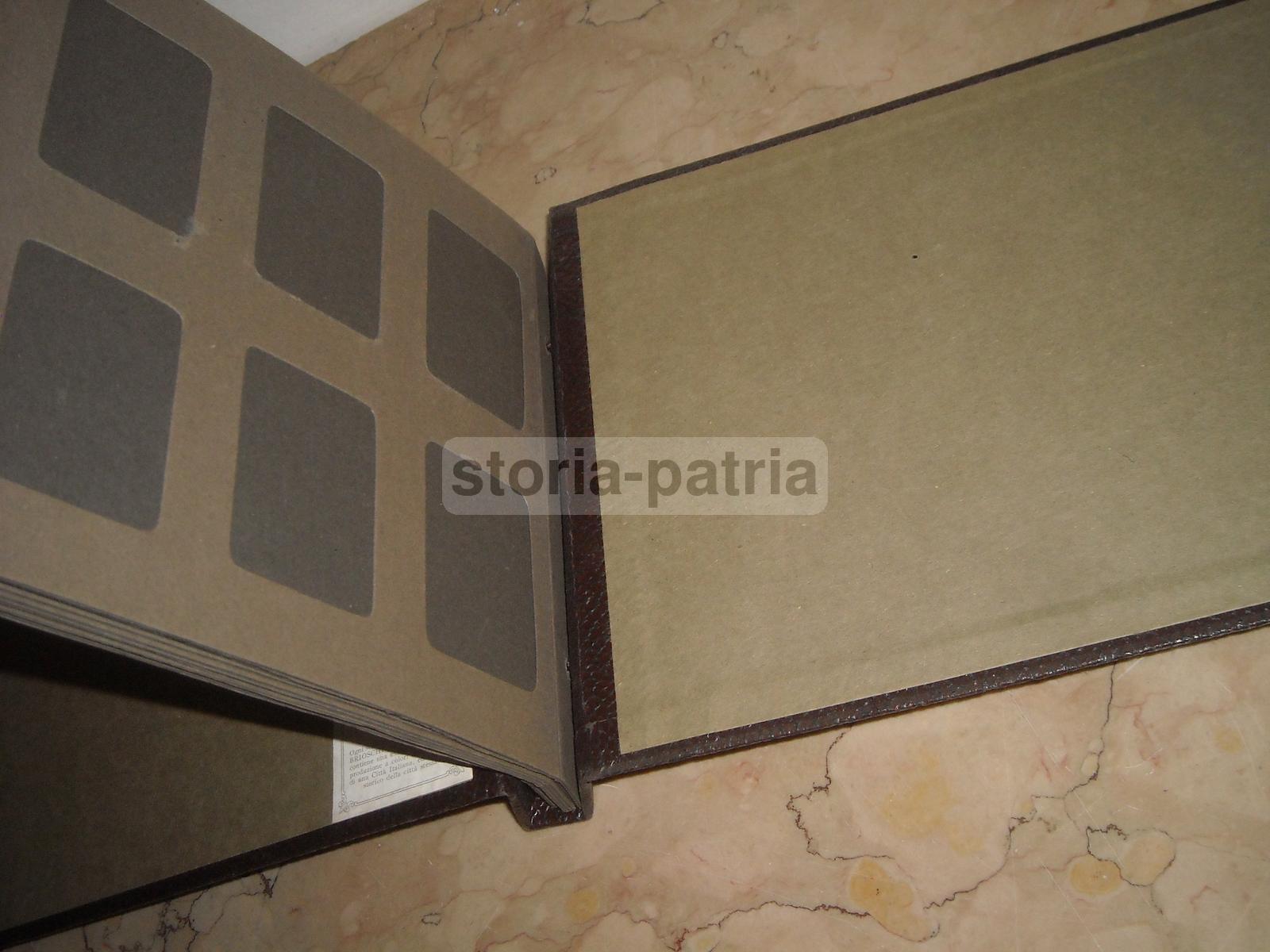 Regionalismo Italiano, Araldica, Stemmi, Antico Album, Figurine, Polveri Brioschi immagine 4