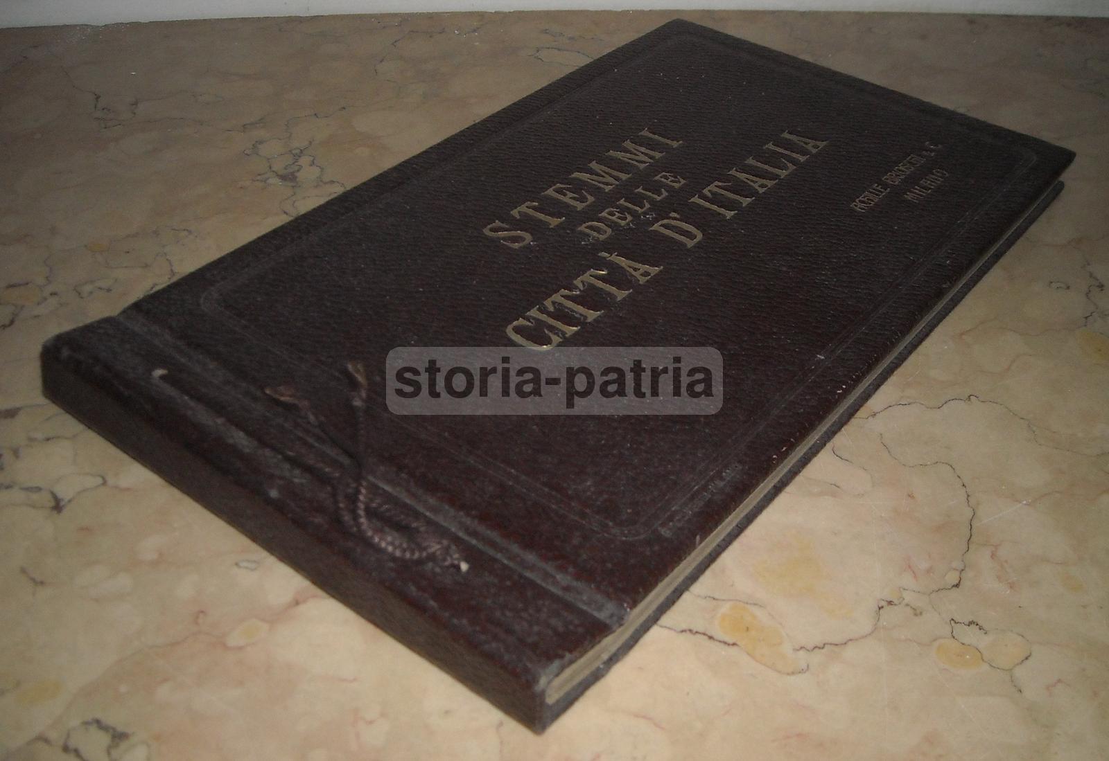 Regionalismo Italiano, Araldica, Stemmi, Antico Album, Figurine, Polveri Brioschi immagine 6