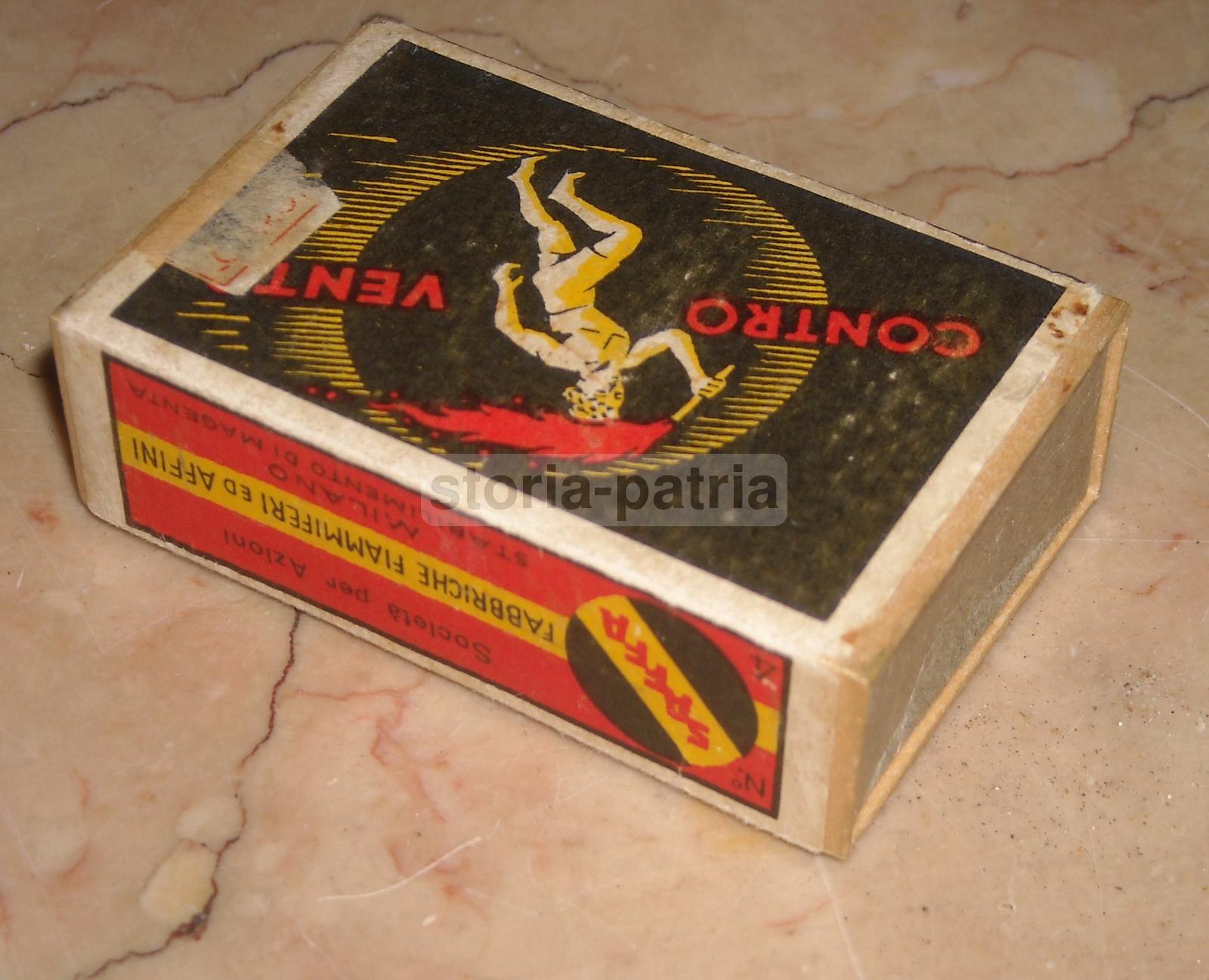 Saffa, Fiammiferi, Inusuale Scatola Pubblicitaria, Automobilismo, Marina, Corse, Rara immagine 2