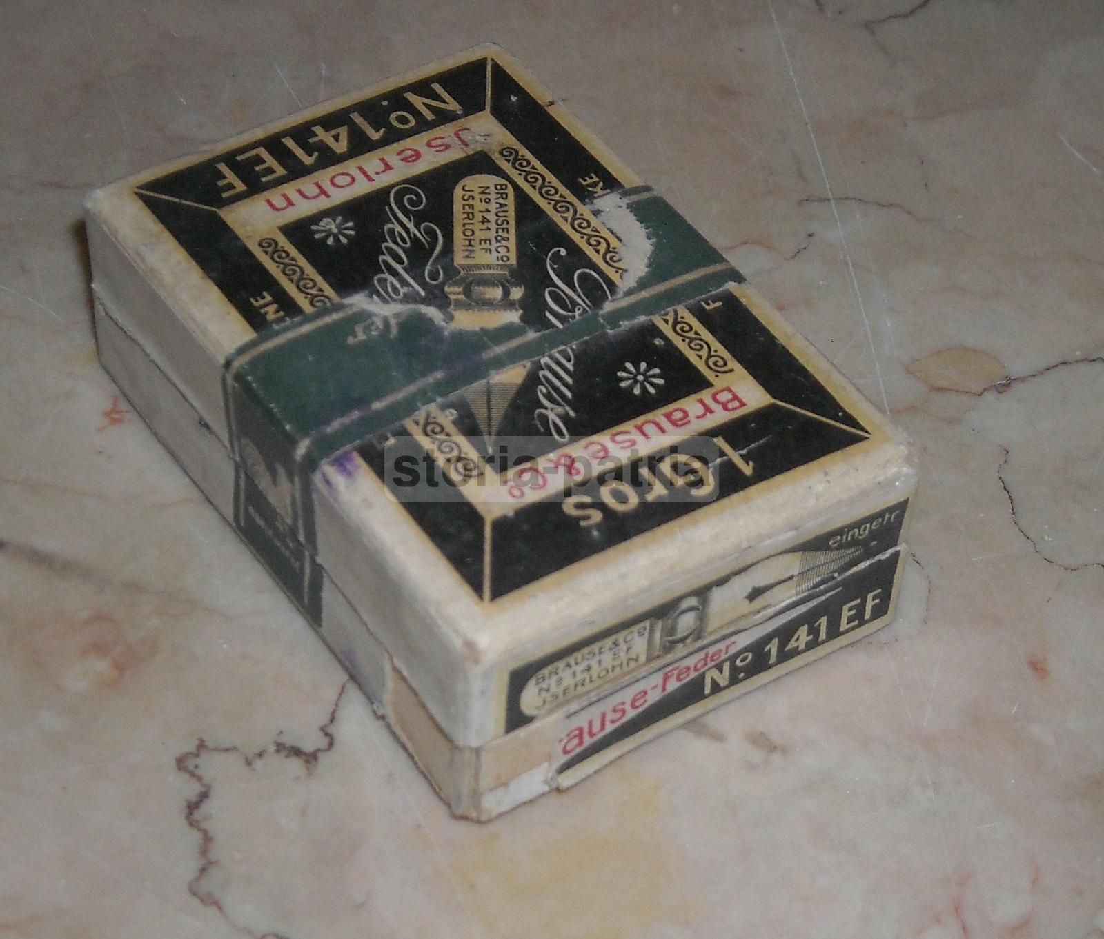 Scrittura, Calligrafia, Penne, Pennini, Astuccio Pubblicitario, Iserlohn, Brause C immagine 2