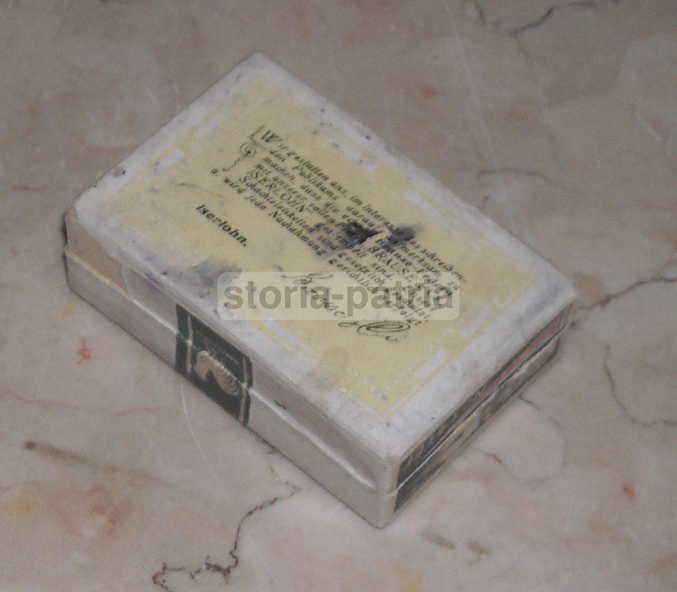 Scrittura, Calligrafia, Penne, Pennini, Astuccio Pubblicitario, Iserlohn, Brause C immagine 4