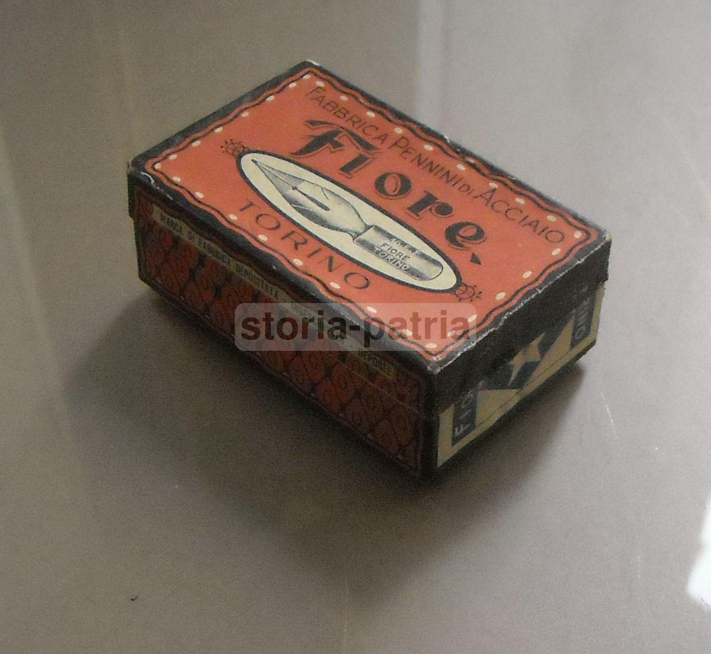 Scrittura, Calligrafia, Penne, Pennini, Astuccio Pubblicitario, Penna Fiore, Torino immagine 1