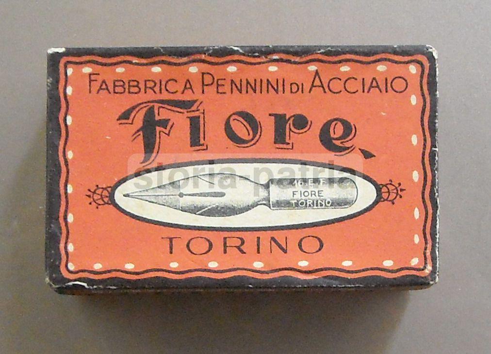 Scrittura, Calligrafia, Penne, Pennini, Astuccio Pubblicitario, Penna Fiore, Torino immagine 2