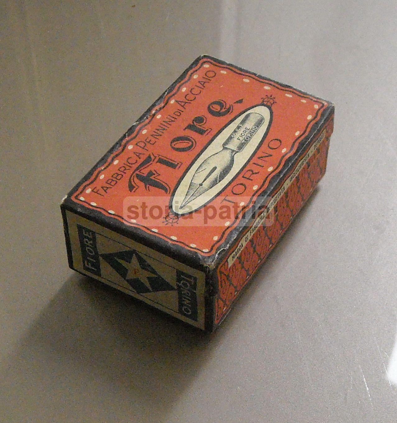 Scrittura, Calligrafia, Penne, Pennini, Astuccio Pubblicitario, Penna Fiore, Torino immagine 3