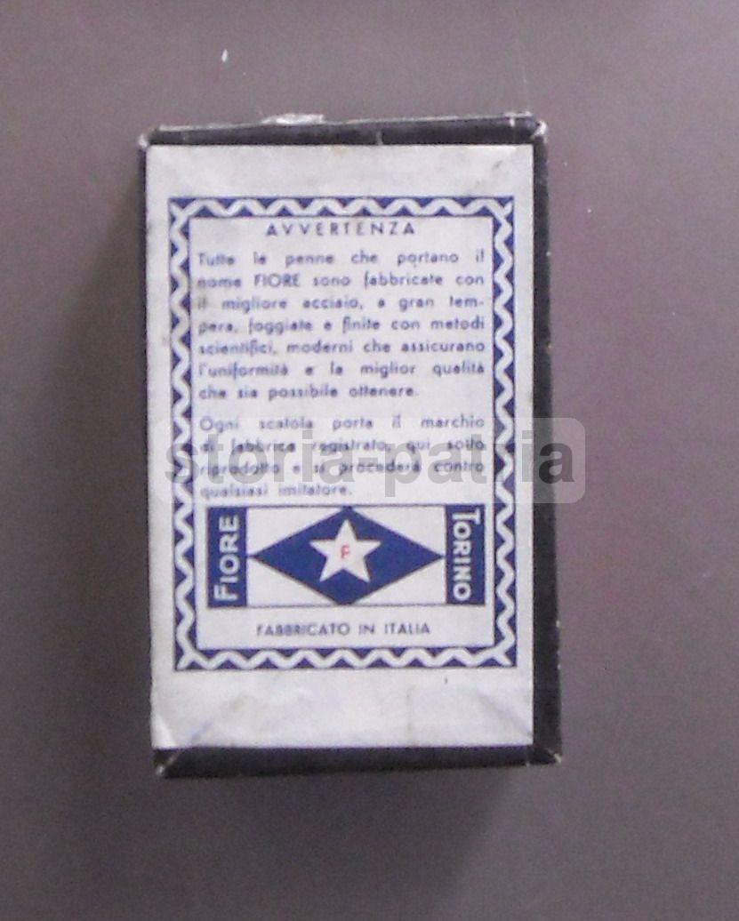 Scrittura, Calligrafia, Penne, Pennini, Astuccio Pubblicitario, Penna Fiore, Torino immagine 4