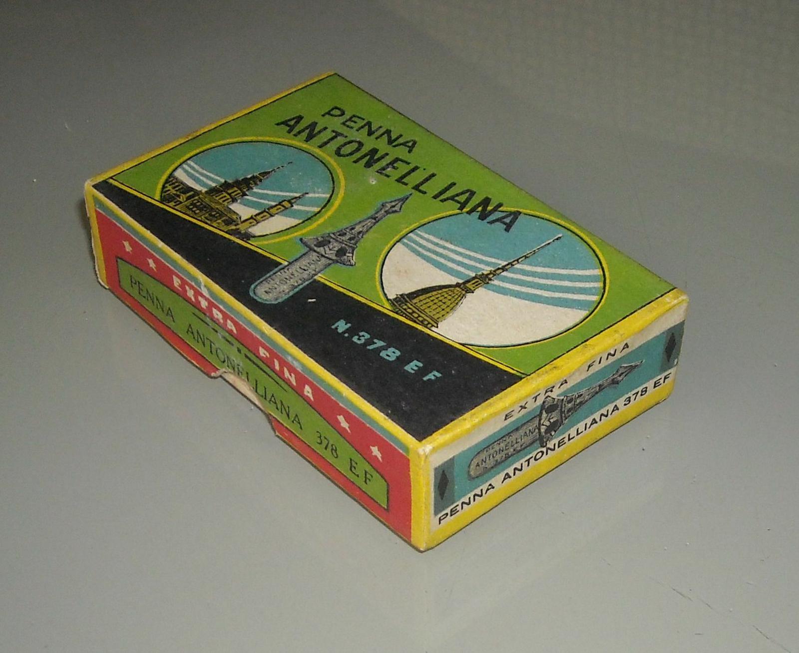 Scrittura, Calligrafia, Penne, Pennini, Astuccio Pubblicitario, Torino, Mole Antonelli immagine 2