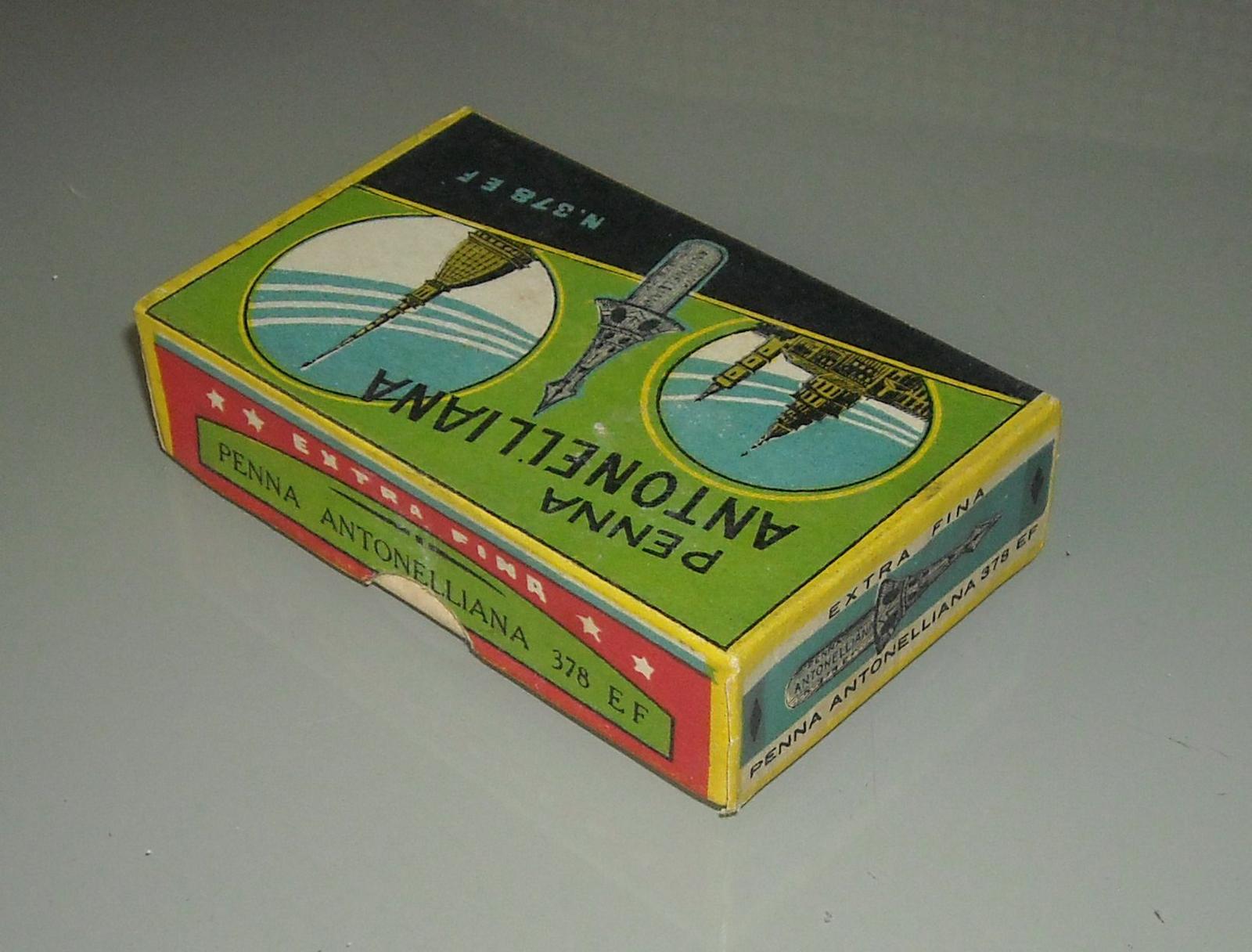 Scrittura, Calligrafia, Penne, Pennini, Astuccio Pubblicitario, Torino, Mole Antonelli immagine 3