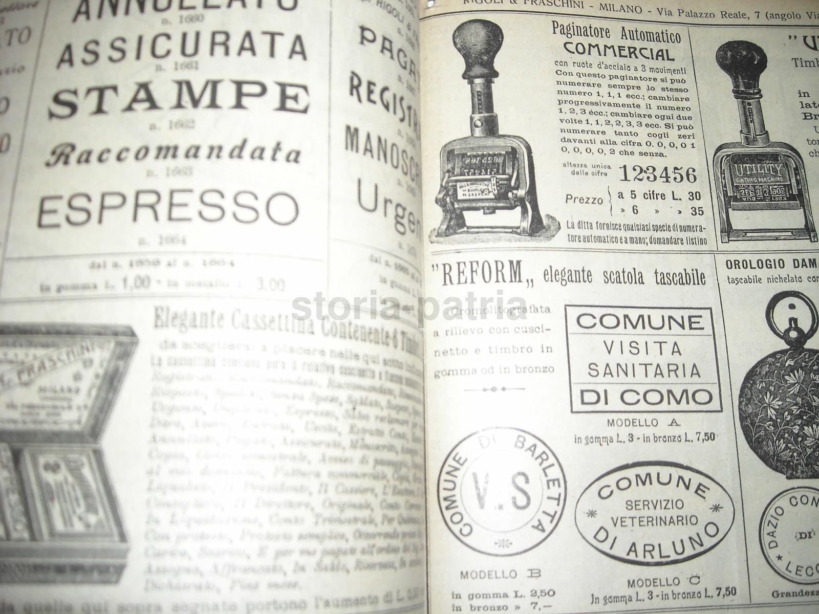 Scrittura, Inchiostri, Timbri, Calamai, Araldica, Articoli Di Cancelleria, Veterinaria immagine 2
