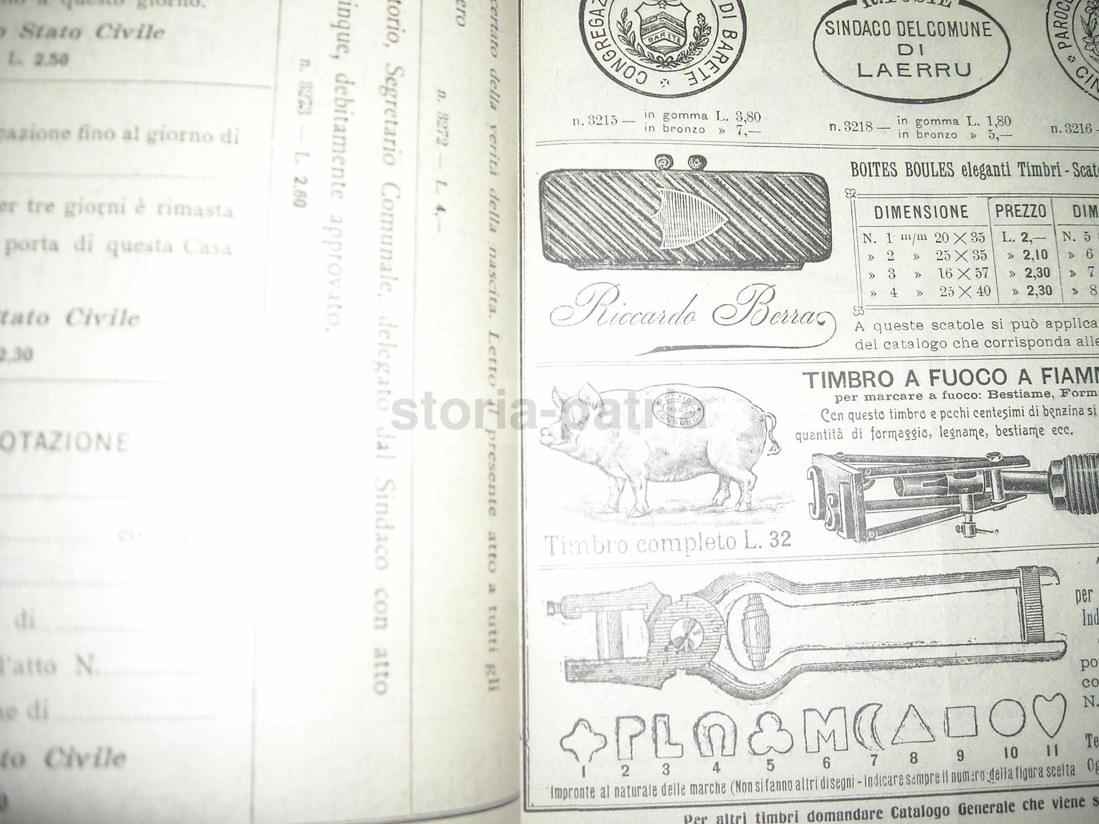 Scrittura, Inchiostri, Timbri, Calamai, Araldica, Articoli Di Cancelleria, Veterinaria immagine 4