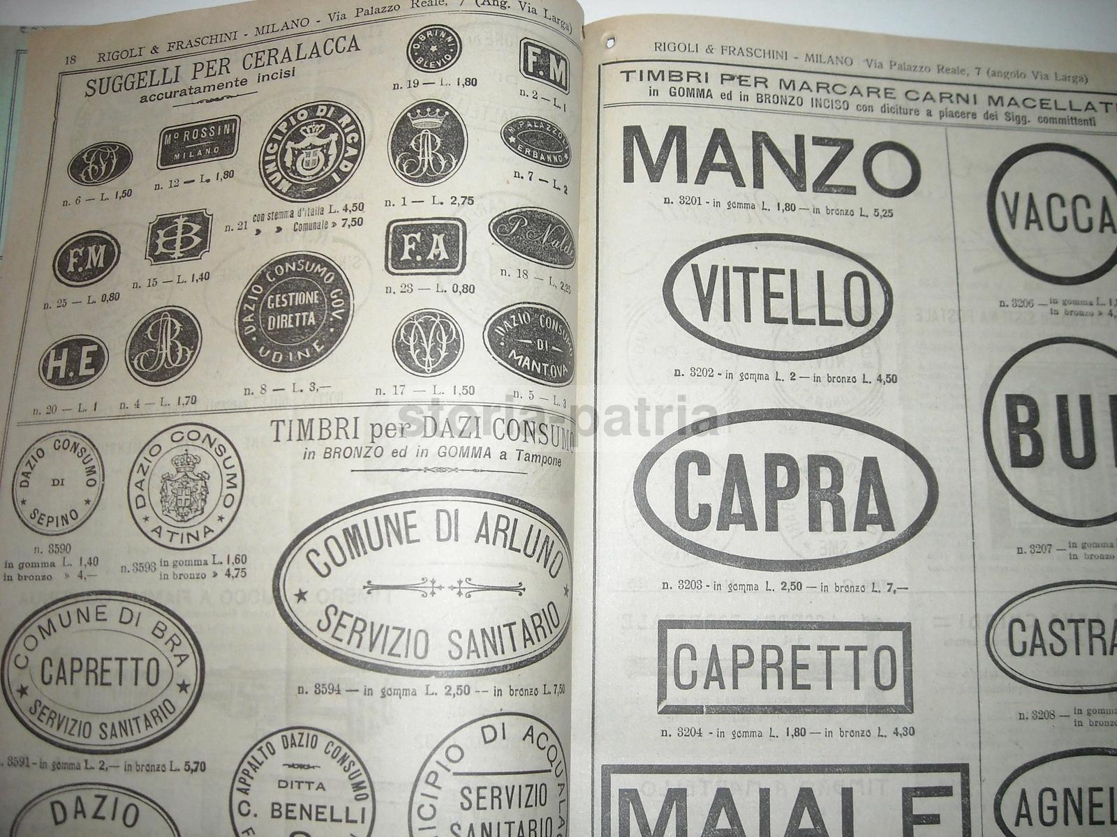 Scrittura, Inchiostri, Timbri, Calamai, Araldica, Articoli Di Cancelleria, Veterinaria immagine 7