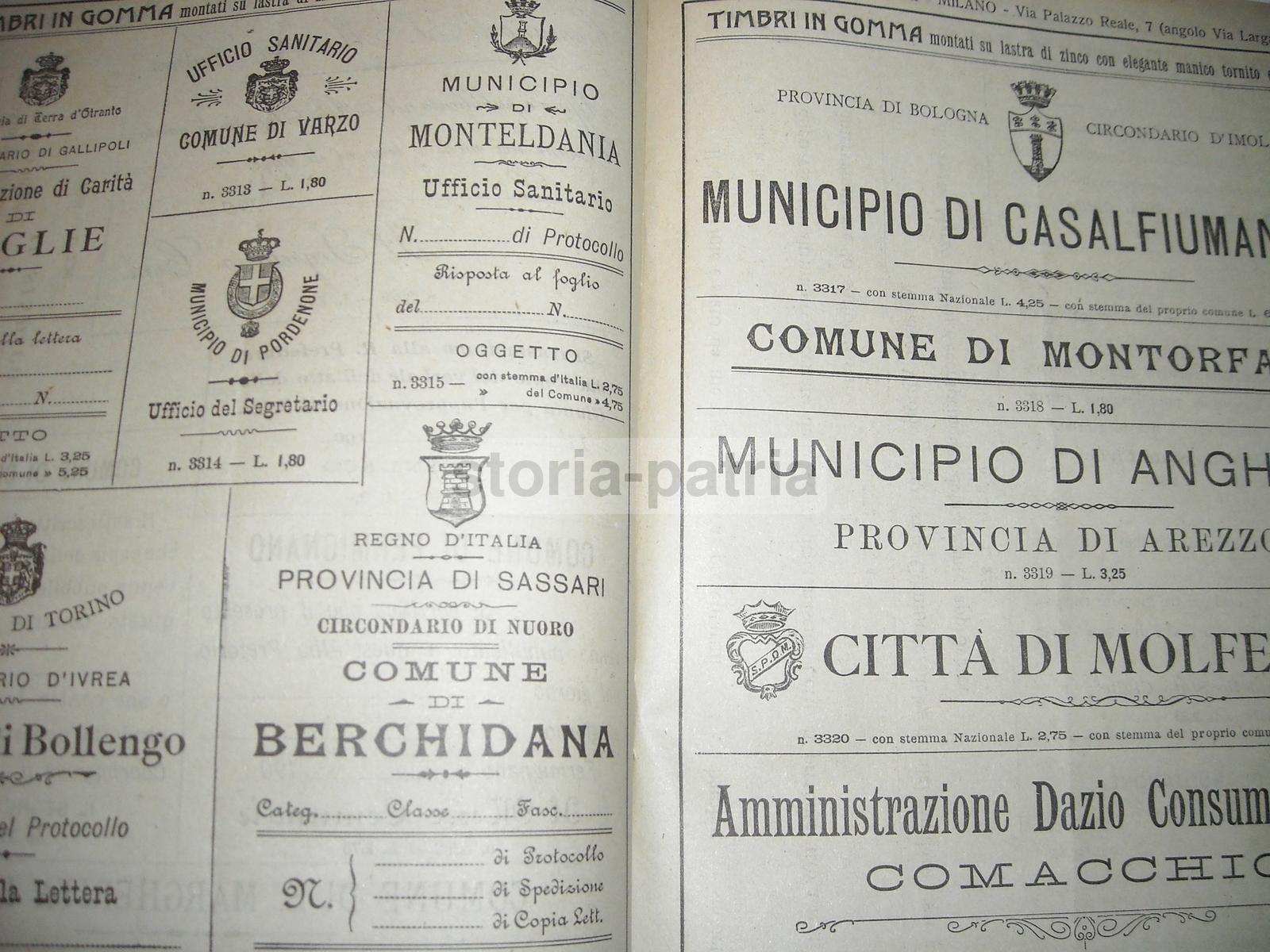 Scrittura, Inchiostri, Timbri, Calamai, Araldica, Articoli Di Cancelleria, Veterinaria immagine 8