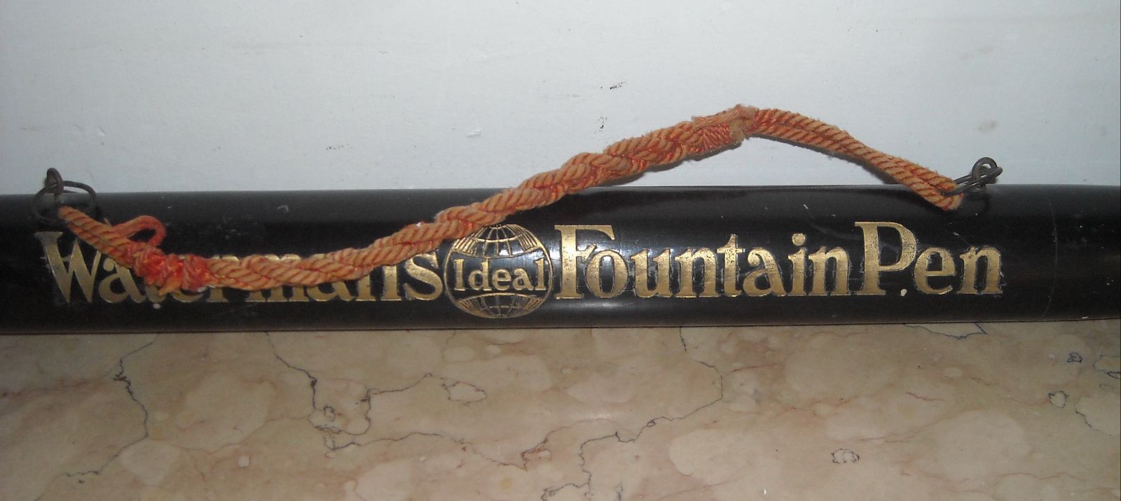 Scrittura, Penne Da Collezione, Antica Pubblicitaria, Watermans, Rarita, 1 Metro immagine 7