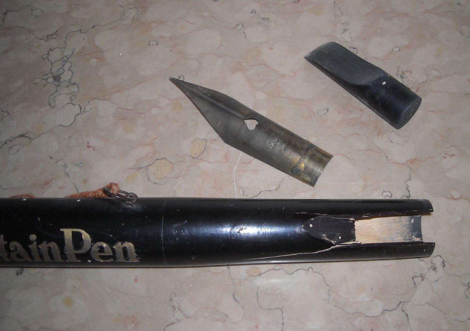 Scrittura, Penne Da Collezione, Antica Pubblicitaria, Watermans, Rarita, 1 Metro immagine 17